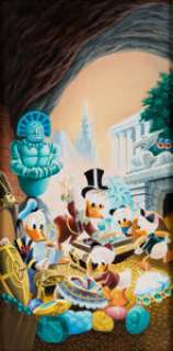 Maker Unidentified | Rossettio Wanderers of Wonderland Re-Creation Painting Original Art (2007).... | Heritage