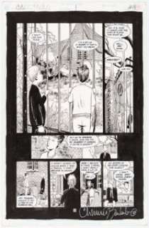 Bachalo, Chris | Chris Bachalo and Mike Barreiro The Children’s Crusade #1 Story Page 22 Original Art (DC, 1993).... | Heritage