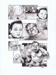 Ibrahim Mustafa | Marvel Wastelanders: Wolverine Page 18 | Ibrahim Mustafa