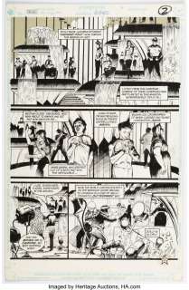 Bachalo, Chris - Chris Bachalo and Mark Pennington Shade, the Changing Man #6 Story Page 2 Original Art (DC, 1990)....