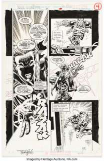 Lyle, Tom | Tom Lyle and Joe Rubinstein Venom: Funeral Pyre #3 Story Page 4 Original Art (Marvel, 1993).... | Heritage