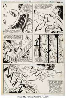 Infantino, Carmine - Carmine Infantino and Mike Esposito Spider-Woman #17 Story Page 12 Original Art (Marvel, 1979)....