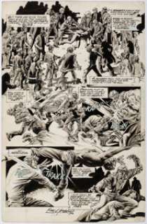 Nebres, Rudy | Rudy Nebres Deadly Hands of Kung Fu #19 Story Page 4 Original Art (Marvel, 1975).... | Heritage
