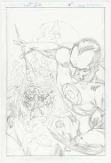Reis, Ivan | Ivan Reis Green Lantern #32 Cover Original Art (DC, 2008).... | Heritage