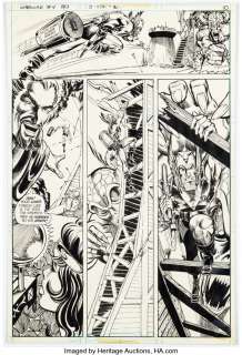 Grell, Mike | Mike Grell Warlord #4 Story Page 8 Original Art (DC, 1976-1977).... | Heritage