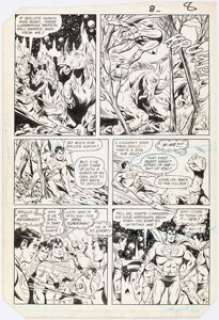 Boring, Wayne | Wayne Boring and Dave Hunt Action Comics #572 Story Page 7 Original Art (DC, 1985).... | Heritage