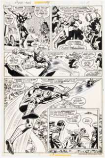 Andru, Ross | Ross Andru and Mike Esposito The Amazing Spider-Man #171 Story Page 5 Nova Original Art (Marvel, 1977).... | Heritage