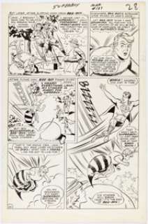 Papp, George | George Papp Superboy #127 Story Page 22 Insect Queen Original Art (DC, 1966).... | Heritage
