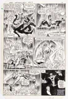 Hannigan, Ed | Ed Hannigan and Al Milgrom The Spectacular Spider-Man #69 Story Page 10 Original Art (Marvel, 1982).... | Heritage