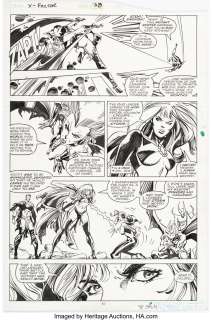 Simonson, Walt - Walt Simonson and Al Milgrom X-Factor #38 Story Page 8 Original Art (Marvel, 1989)....