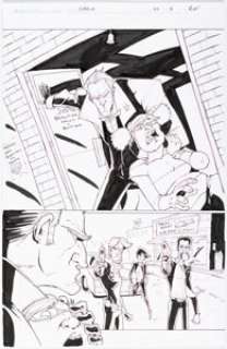 Image Comics artist - Rob Guillory Chew #29 Story Page 11 Original Art (Image, 2012)....