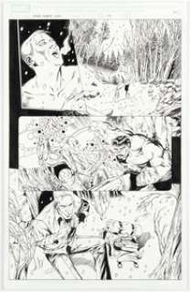 Marvel Artist - Carlos Magno and Al Vey Captain Universe / Hulk #1 Story Page 4 Original Art (Marvel, 2006)....