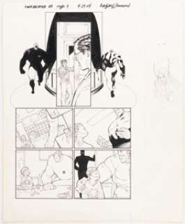 Foreman, Travel - Travel Foreman and Tim Townsend X-Men Unlimited #4 Story Page 4 Original Art (Marvel, 2004)....