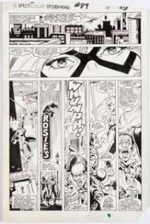 Milgrom, Al | Al Milgrom and Jim Mooney The Spectacular Spider-Man #89 Story Page 13 Original Art (Marvel, 1984).... | Heritage