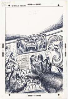 Marvel Artist | Marvel Artist Werewolf by Night #12 Cover Original Art (Marvel, 1973).... | Heritage