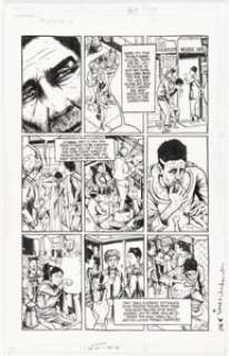 Dalrymple, Farel - Farel Dalrymple Omega: The Unknown #8 Story Page 6 Original Art (Marvel, 2007). ...