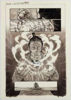 IDW Artist - Mateus Santolouco Teenage Mutant Ninja Turtles: Shredder in Hell #3 Story Page 14 Original Art (IDW, 2019)....