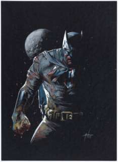 Dell’otto, Gabriele | Gabriele Dell’Otto - Batman Illustration Original Art (2018).... | Heritage