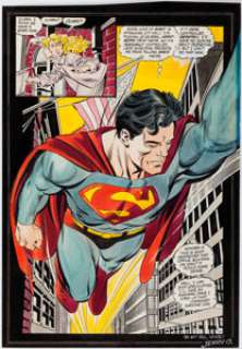 Ordway, Jerry | Jerry Ordway and Mike Machlan Adventures of Superman #424 Near-Splash Story Page 12 Original Art (DC, 1987).... | Heritage