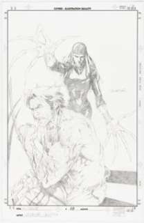 Larroca, Salvador | Salvador Larroca X-Treme X-Men #28 Cover Original Art (Marvel, 2003).... | Heritage