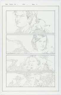 Lee, Jae | Jae Lee Dark Tower: The Gunslinger Born #1 Story Page 7 Original Art (Marvel, 2007).... | Heritage