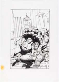 Simon Bisley | Bodycount #3 Cover Original Art (Image, 1996).... | Heritage