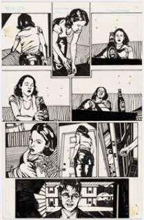 Jeremy Haun - Paradigm #1 Story Page 31 Original Art (Two Irish Guys Press, 2002)....