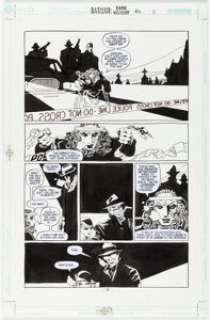 Tim Sale | Batman: Dark Victory #2 Page 11 Original Art (DC, 2000). ... | Heritage