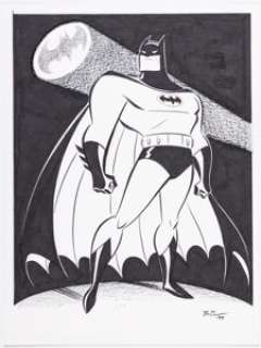 Bruce Timm | Batman Illustration Original Art (1994). | Heritage