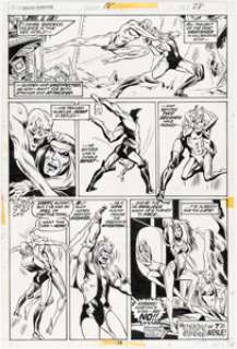 Howard Chaykin And John Romita Sr. | Amazing Adventures #18 Story Page 20 Original Art (Marvel, 1973).... | Heritage
