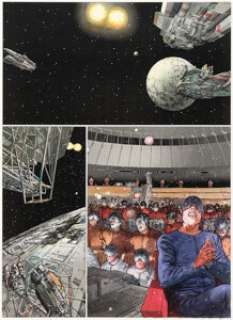 Das Pastoras (Julio Martinez Pérez) | Castaka, Les Jumelles Rivales #2 Story Page 28 Original Art (Les Humanoïdes As... | Heritage