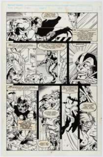 Karl Kerschl and Hector Collazo - X-Men: Prelude to Perdition #1 Story Page 5 Original Art (Marvel, 1995).