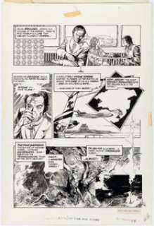 Ramon Torrents - Vampirella #32 Story Page 3 Original Art (Warren, 1974).