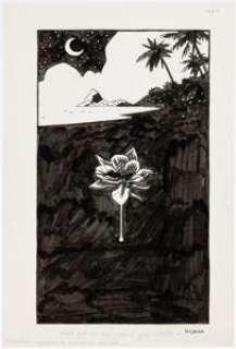 Mike Mignola | McSweeney’s Enchanted Chamber of Astonishing Stories Story Illustration Original Art (Knopf, 2004). | Heritage