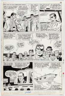 Dick Ayers And John Tartaglione | Sgt. Fury Annual #3 Story Page 12 Original Art (Marvel, 1967). | Heritage