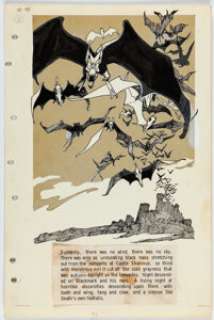 Gil Kane Blackmark Story Page 46 Graphic Novel Illustration Original Art (Bantam Books, 1971). | Heritage