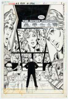 John Byrne, Terry Austin, and Keith Williams Superman #2 Splash Page 1 Original Art (DC, 1987). | Heritage