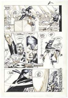 Howard Chaykin American Flagg #18 Page 6 Original Art (First, 1985). | Heritage