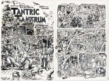 John Burnham San Francisco Comic Book #6 Partial Story Original Art Group of 6 (Last Gasp, 1981). (Total: 6 Original Art) | Heritage