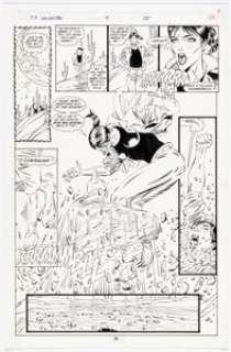 Herb Trimpe and Steve Montano Fantastic Four Unlimited #4 Story Page 25 Original Art (Marvel, 1993). | Heritage