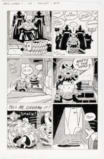 Andrew MacLean Head Lopper #11 Story Page 33 Original Art (Image, 2019).