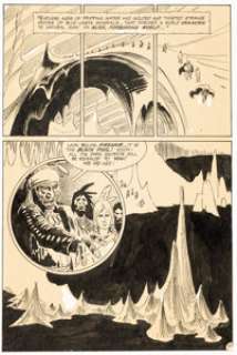Joe Kubert Showcase #87 Firehair Story Page 15 Original Art (DC, 1969). | Heritage