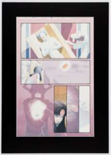 Esad Ribic Silver Surfer: Requiem #4 Story Page 17 Original Art (Marvel, 2007). | Heritage