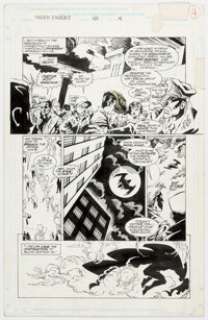 James Fry and Chris Ivy Marc Spector: Moon Knight #45 Story Page 4 Original Art (Marvel, 1992).