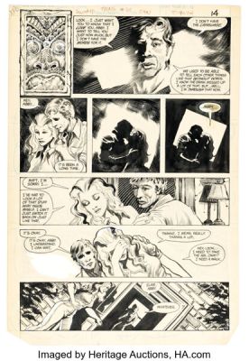 Dan Day and John Totleben The Saga of the Swamp Thing #20 Story Page 11 Original Art (DC, 1984). | Heritage