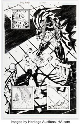 Andy Kubert and Sandra Hope Batman: The Detective #2 Story Page 17 Original Art (DC, 2021). | Heritage