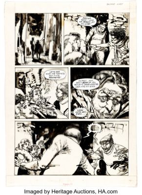 Leo Durañona Creepy #111 "Blood-Lust" Story Page 1 Original Art (Warren, 1979).