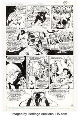 Luke McDonnell and Bob Lewis Suicide Squad #9 Story Page 10 Original Art (DC, 1988). | Heritage