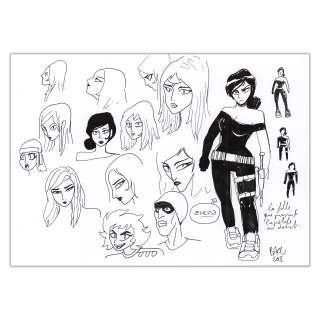 Alexis Bacci | Captain Death - Recherche 15 | Achetez de l’Art