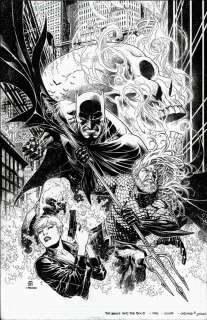 Jim Cheung | THE BRAVE AND THE BOLD #1 Original Cover Art | Jim Cheung